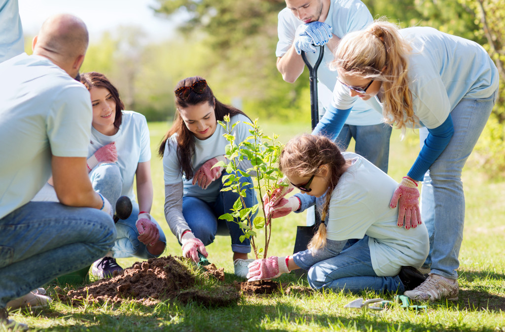 gardening