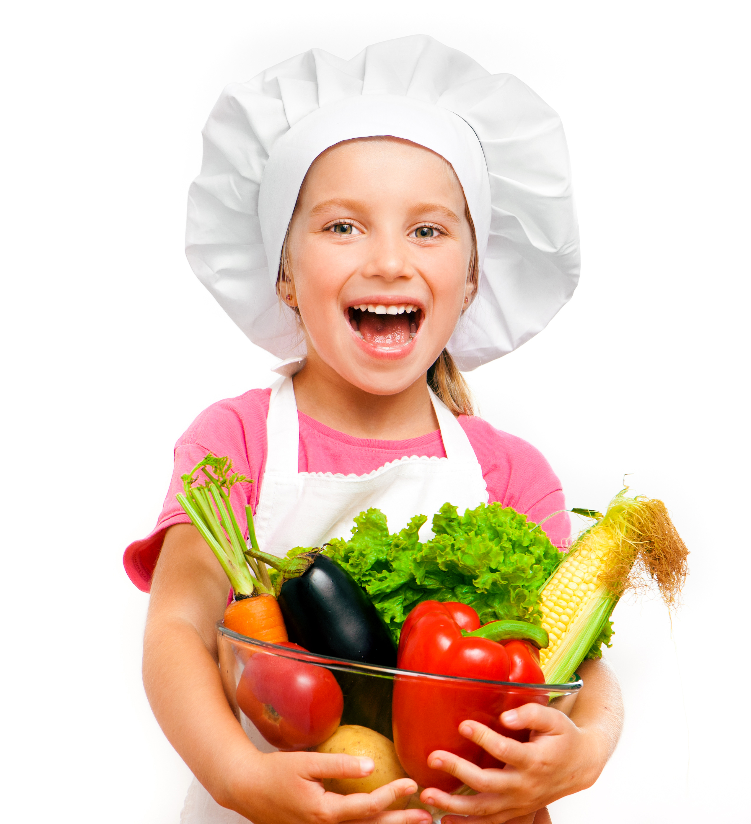 shutterstock happy kid with food